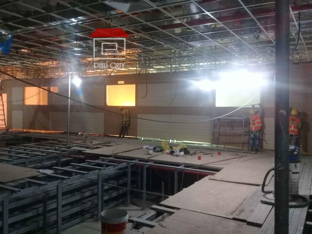 Phòng điều hành nhà máy nhiệt điện nghi sơn 2